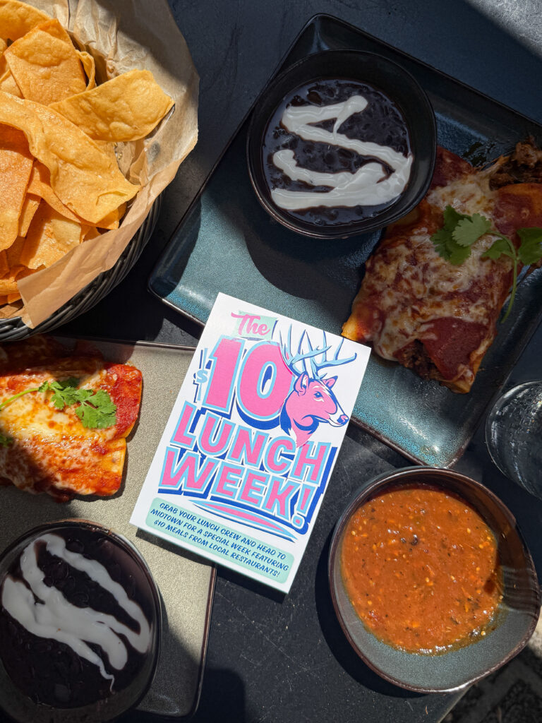 Midtown’s 10 Buch Lunch Week Returns – Midtown OKC